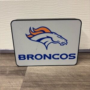 3D printed- Denver Broncos Decorative Sign